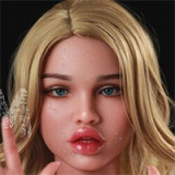 Blonde Silicone Sex Doll Tamsin - Angel Kiss Doll - 162cm/5ft4 Silicone Sex Doll