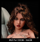 Skinny Sex Doll Ruby - DOLLS CASTLE - 158cm/5ft2 Silicone Sex Doll