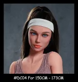 BBW Sex Doll Joan - DOLLS CASTLE - 153cm/5ft1 Silicone Sex Doll