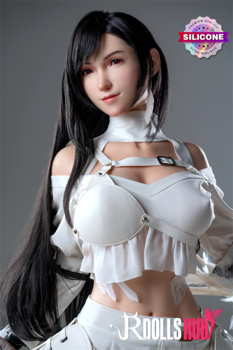 Tifa Sex Doll: Final Fantasy Silicone Doll, Game Lady 171cm/5ft6 G-Cup (Smiley Face Version)