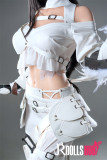 Tifa Sex Doll: Final Fantasy Silicone Doll, Game Lady 171cm/5ft6 G-Cup (Smiley Face Version)