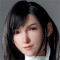 Tifa Silicone Head (Smiley face version)