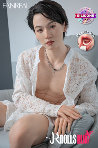 Male Sex Doll Kevin - Fanreal Doll - 173cm/5ft7 Silicone Sex Doll
