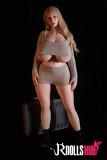 BBW Sex Doll Miko - Climax Doll - 161cm/5ft3 Silicone Sex Doll