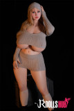 BBW Sex Doll Miko - Climax Doll - 161cm/5ft3 Silicone Sex Doll