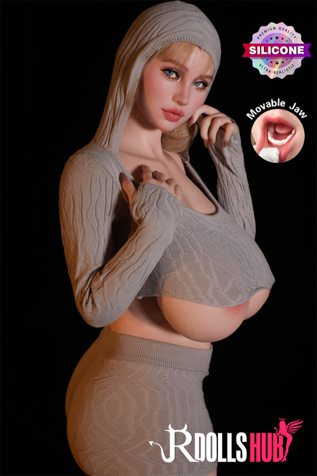 BBW Sex Doll Miko - Climax Doll - 161cm/5ft3 Silicone Sex Doll