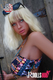 Blonde Sex Doll Rowan - Galatea Doll - 167cm/5ft6 Silicone Sex Doll [USA In Stock]