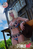 Blonde Sex Doll Rowan - Galatea Doll - 167cm/5ft6 Silicone Sex Doll [USA In Stock]