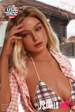Blonde Sex Doll Anna - Galatea Doll - 162cm/5ft4 Silicone Sex Doll [USA In Stock]