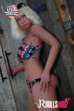 Blonde Sex Doll Rowan - Galatea Doll - 167cm/5ft6 Silicone Sex Doll [USA In Stock]