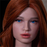 Blonde Sex Doll Rowan - Galatea Doll - 167cm/5ft6 Silicone Sex Doll [USA In Stock]
