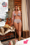 Blonde Sex Doll Anna - Galatea Doll - 162cm/5ft4 Silicone Sex Doll [USA In Stock]