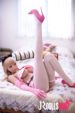 Realistic Japanese Sex Doll Akira - Piper Doll - 150cm/4ft9 STPE Sex Doll