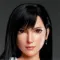 Tifa Silicone Head (Final Fantasy NT)