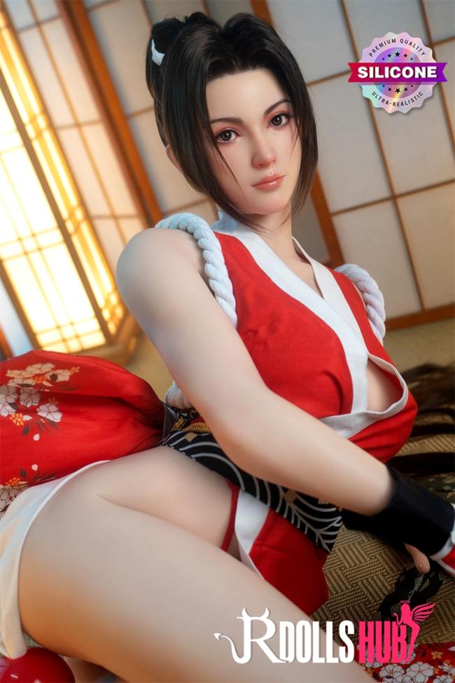 Mai Shiranui Sex Doll: King of Fighters Silicone Doll, Game Lady 168cm/5ft6 E-Cup