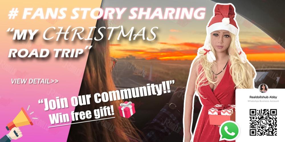 sexdoll lover,sexdoll story,sex doll,love doll,real doll,road trip,christmas,realistic sex doll,cheap sex doll,high end sex doll,sex doll lover