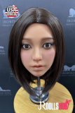 Asian Sex Doll Oriana - Irontech - 162cm/5ft4 Silicone Sex Doll [USA In Stock]