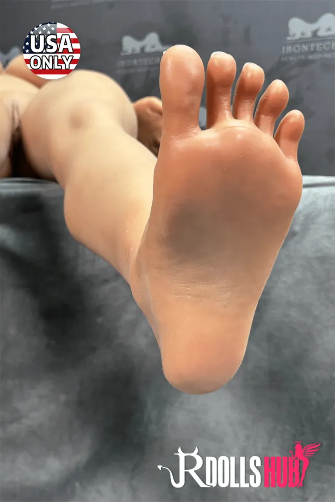 Blonde Sex Doll Kynlee - Irontech - 164cm/5ft4 Silicone Sex Doll [USA In Stock]
