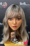 Big Boobs Sex Doll Luna - Irontech - 164cm/5ft4 Silicone Sex Doll [USA In Stock]