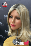 Blonde Sex Doll Kynlee - Irontech - 164cm/5ft4 Silicone Sex Doll [USA In Stock]
