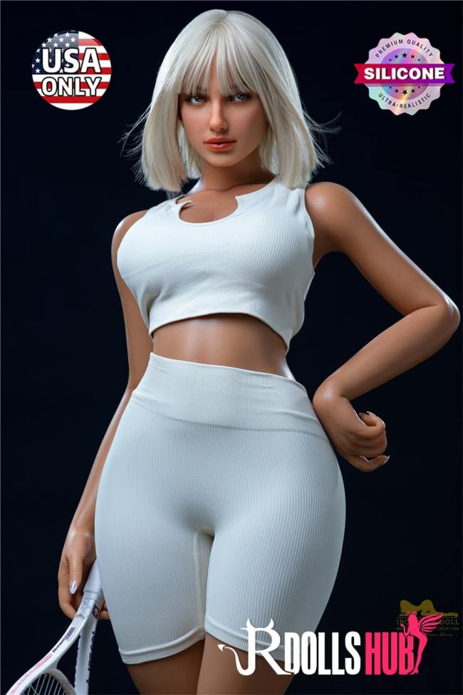 Big Breast Sex Doll Luna - Irontech - 164cm/5ft4 Silicone Sex Doll [USA In Stock]