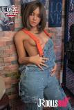 Asian Sex Doll Oriana - Irontech - 162cm/5ft4 Silicone Sex Doll [USA In Stock]