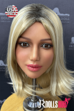 Blonde Sex Doll Kynlee - Irontech - 164cm/5ft4 Silicone Sex Doll [USA In Stock]