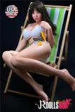 Asian Big Boobs Sex Doll Suki - Irontech Doll - 165cm/5ft4  Silicone Sex Doll [USA In Stock]