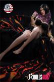 Cosplay Sex Doll Ling - Irontech Doll - 166cm/5ft5 Silicone Sex Doll [USA In Stock]