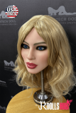 BBW Silicone Sex Doll Hedy - Irontech - 160cm/5ft3 Silicone Sex Doll [USA In Stock]