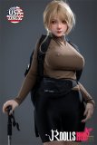 Hot Blonde Sex Doll Kitty - Irontech - 165cm/5ft4 Silicone Sex Doll [USA In Stock]