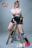 Big Ass Real Sex Doll Luna - Irontech - 160cm/5ft3 Silicone Sex Doll [USA In Stock]