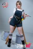 Big Ass Real Sex Doll Luna - Irontech - 160cm/5ft3 Silicone Sex Doll [USA In Stock]