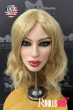 BBW Silicone Sex Doll Hedy - Irontech - 160cm/5ft3 Silicone Sex Doll [USA In Stock]