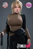 Hot Blonde Sex Doll Kitty - Irontech - 165cm/5ft4 Silicone Sex Doll [USA In Stock]