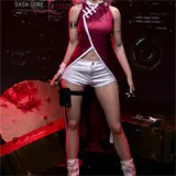 Sakura Haruno Sex Doll: Naruto Sakura TPE Sex Doll 159cm/5ft2 Funwest Doll