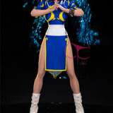 Chun Li Sex Doll: Street Fighter Chun Li TPE Sex Doll 155cm/5ft1 Funwest Doll