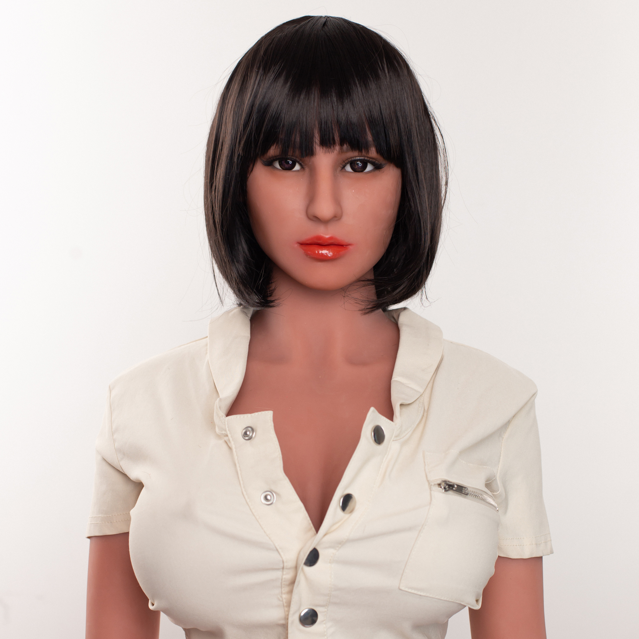 Review - Mikasa Sex Doll: Attack on Titan Mikasa Ackerman TPE Sex Doll 159cm/5ft2 Funwest Doll - www.realdollshub.com Review - Mikasa Sex Doll: Attack on Titan Mikasa Ackerman TPE Sex Doll 159cm/5ft2 Funwest Doll - www.realdollshub.com