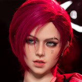 Lucyna Sex Doll: Cyberpunk Lucyna Kushinada TPE Sex Doll 155cm/5ft1 Funwest Doll