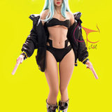 Rebecca Sex Doll: Cyberpunk 2077 Rebecca TPE Sex Doll 157cm/5ft2 Funwest Doll
