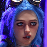 Lucyna Sex Doll: Cyberpunk Lucyna Kushinada TPE Sex Doll 155cm/5ft1 Funwest Doll