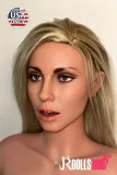 Big Ass Sex Doll Janice - Zelex SLE Collection - 160cm/5ft2 Silicone Sex Doll [USA In Stock]
