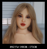 Alien Girl Sex Doll Waltraud - DOLLS CASTLE - 165cm/5ft4 TPE Sex Doll with Silicone Head