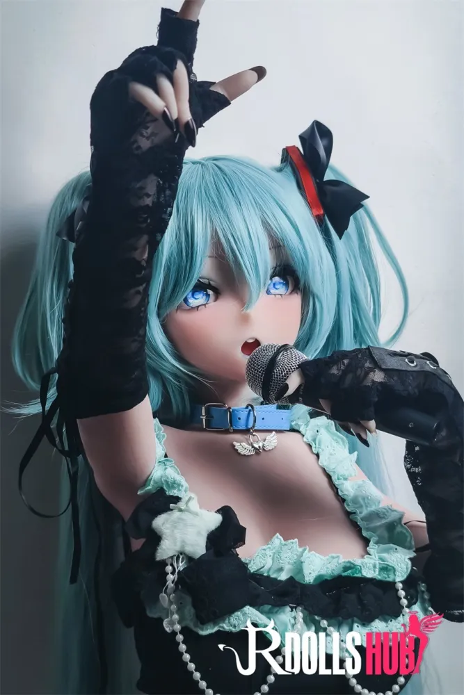 Anime Sex Doll Hatsune Miku - Elsababe Doll - 148cm/4ft9 Large Breast TPE Body with Silicone Head