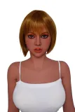Blonde Sex Doll Maliha - DOLLS CASTLE - 163cm/5ft3 TPE Sex Doll