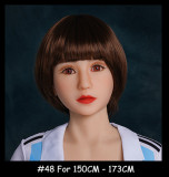Japanese Sex Doll Louise - DOLLS CASTLE - 165cm/5ft4 TPE Sex Doll