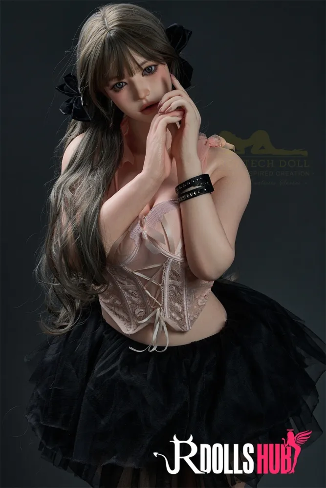 Asian Sex Doll Evie - Irontech Doll - 159cm/5ft2 Silicone Sex Doll