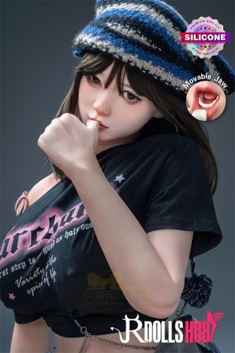 Realistic Asian Sex Doll Nia - Irontech Doll - 158cm/5ft2 Silicone Sex Doll