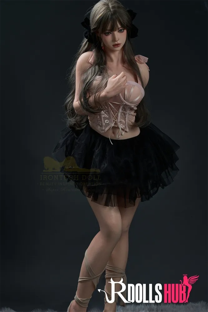 Asian Sex Doll Evie - Irontech Doll - 159cm/5ft2 Silicone Sex Doll