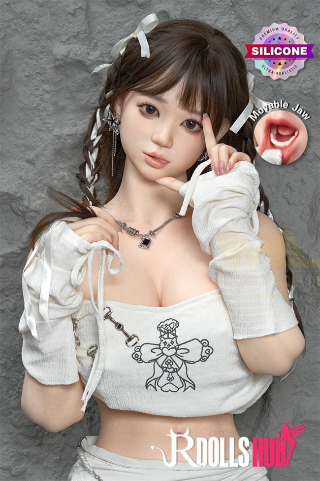 Realistic Asian Sex Doll Nia - Irontech Doll - 158cm/5ft2 Silicone Sex Doll